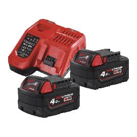 Milwaukee Akku-Starter Set Produktbild
